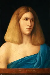 Portret van een jonge man